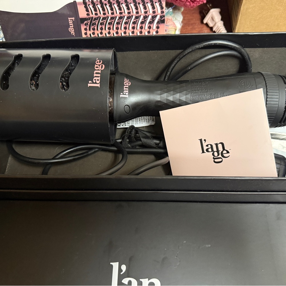 Lange Black Hair Styling Tool